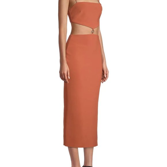 Bec & Bridge Cut-Out Midi Dress - Picture 3 of 4